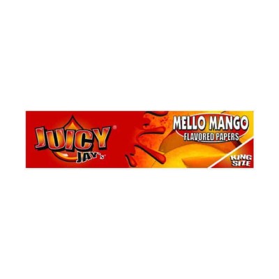 Juicy Jays King Size Slim Mello Mango 32 φύλλα
